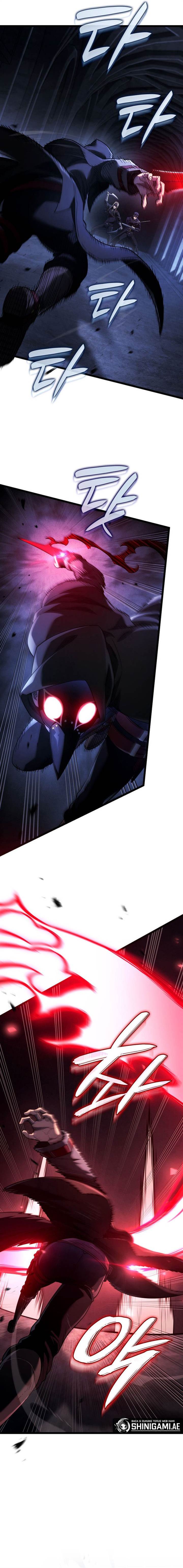 Revenge of the Iron-Blooded Sword Hound Chap 86 - Next Chap 87