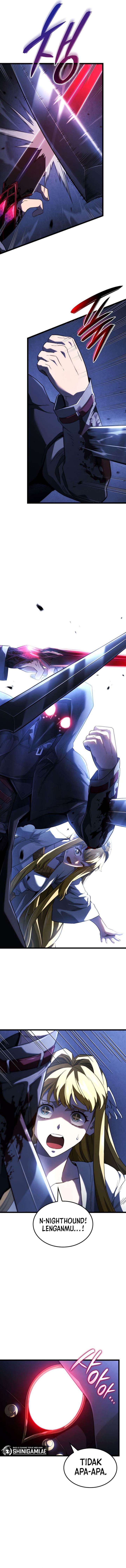 Revenge of the Iron-Blooded Sword Hound Chap 86 - Next Chap 87