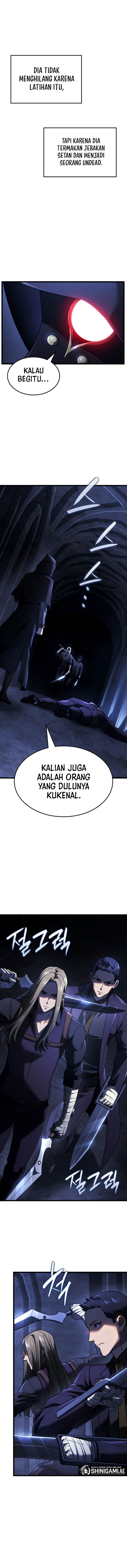 Revenge of the Iron-Blooded Sword Hound Chap 86 - Next Chap 87