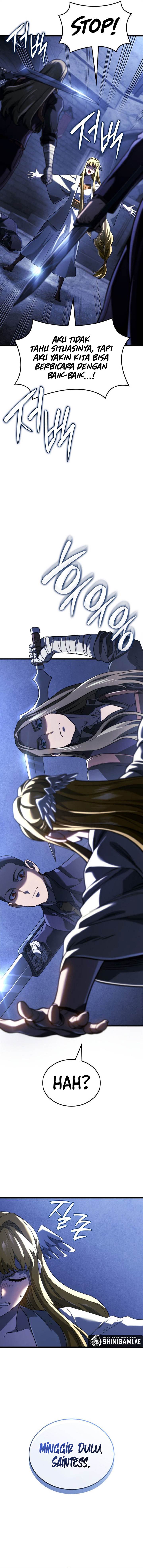 Revenge of the Iron-Blooded Sword Hound Chap 86 - Next Chap 87