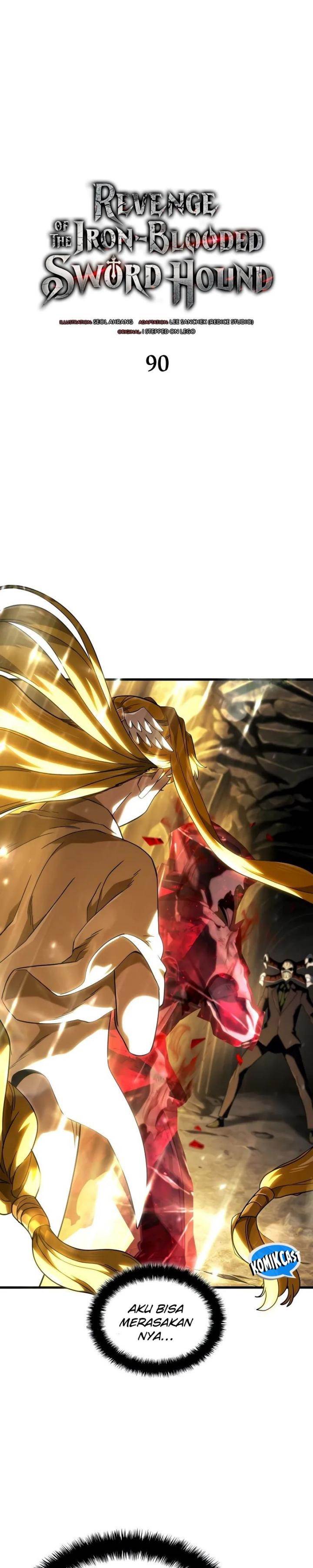Revenge of the Iron-Blooded Sword Hound Chap 90 - Next Chap 91