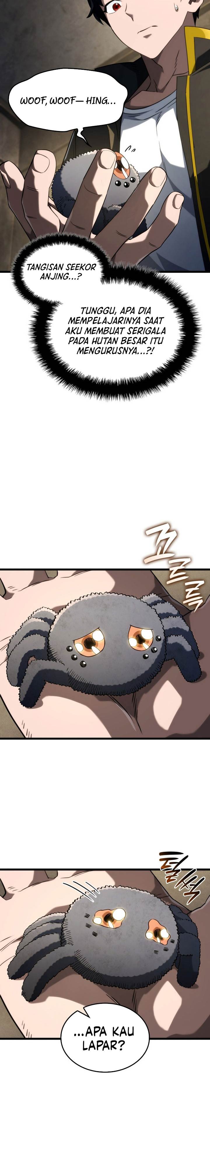 Revenge of the Iron-Blooded Sword Hound Chap 91 - Next Chap 92