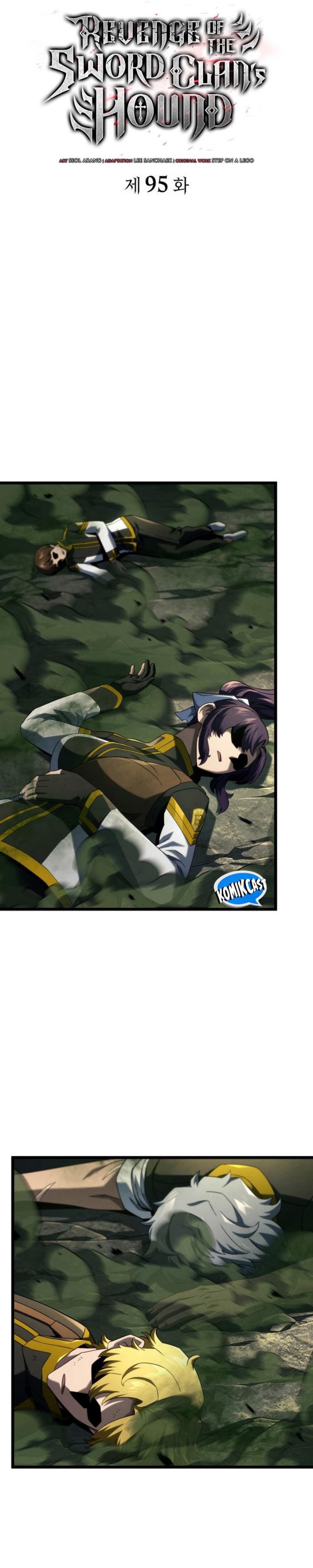 Revenge of the Iron-Blooded Sword Hound Chap 95 - Next Chap 96