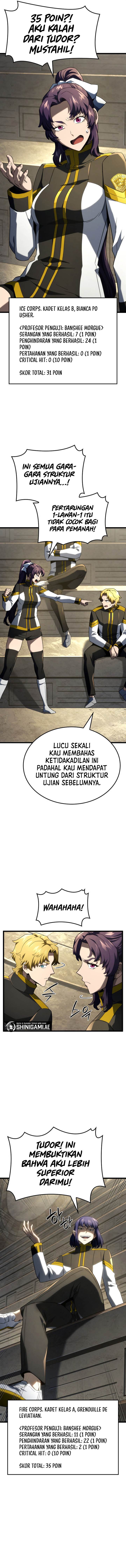 Revenge of the Iron-Blooded Sword Hound Chap 96 - Next Chap 97