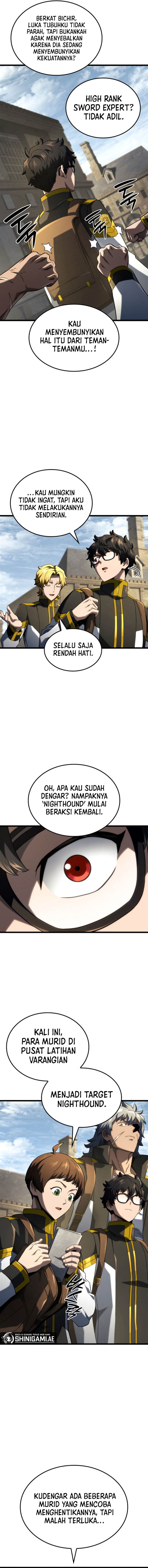 Revenge of the Iron-Blooded Sword Hound Chap 96 - Next Chap 97