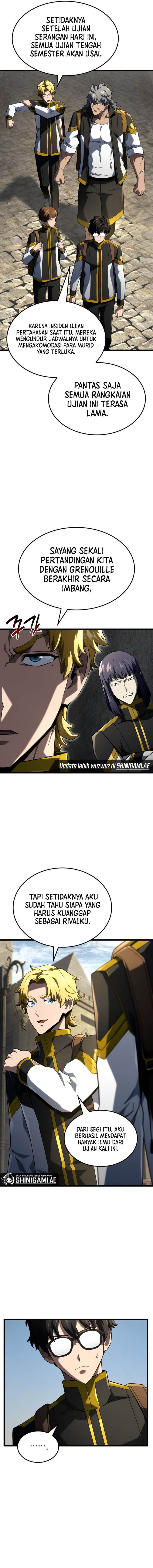 Revenge of the Iron-Blooded Sword Hound Chap 96 - Next Chap 97