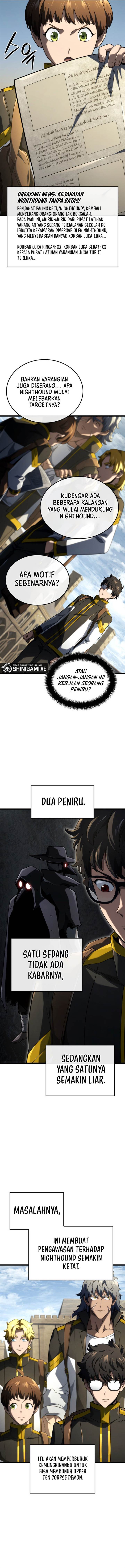 Revenge of the Iron-Blooded Sword Hound Chap 96 - Next Chap 97