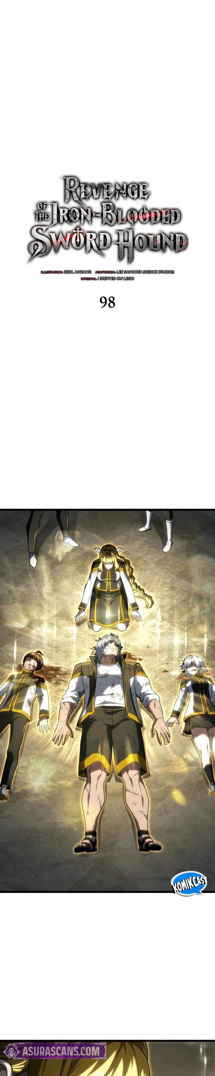 Revenge of the Iron-Blooded Sword Hound Chap 98 - Next Chap 99