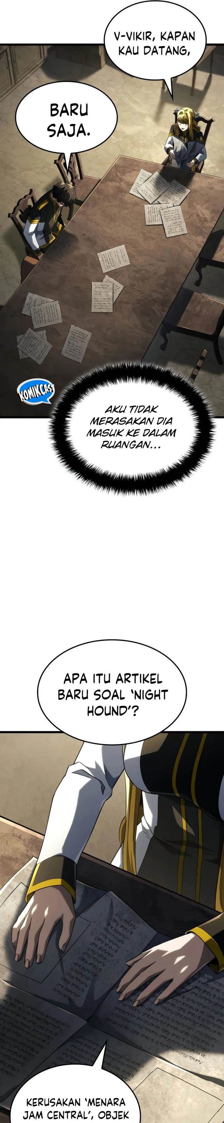 Revenge of the Iron-Blooded Sword Hound Chap 98 - Next Chap 99