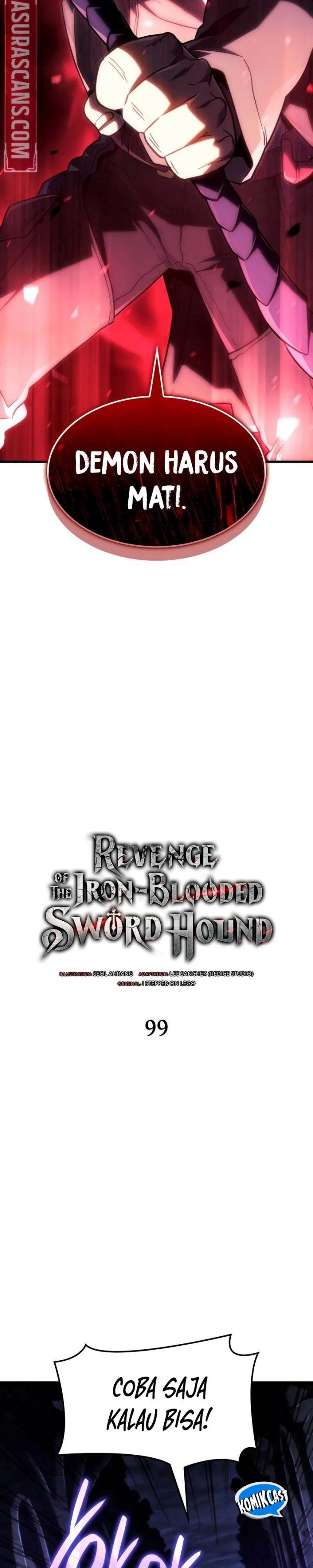 Revenge of the Iron-Blooded Sword Hound Chap 99 - Next Chap 100