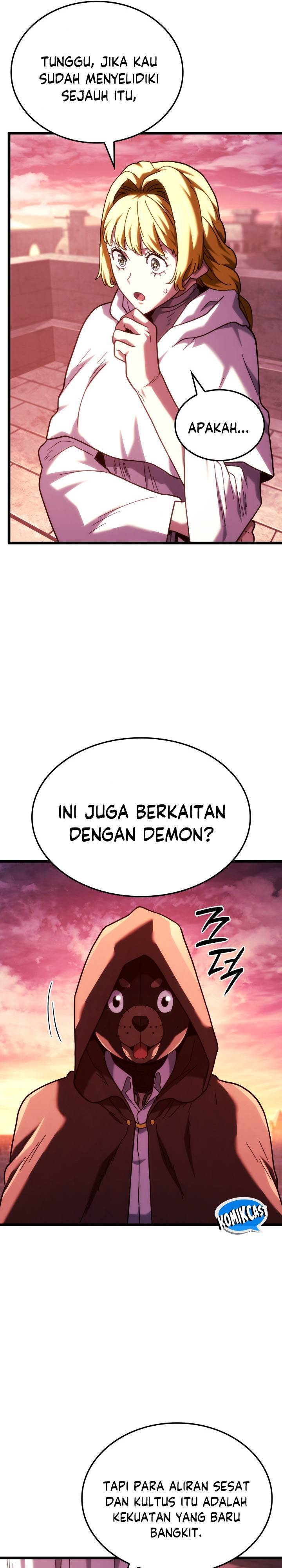 Revenge of the Iron-Blooded Sword Hound Chap 130 - Next Chap 131