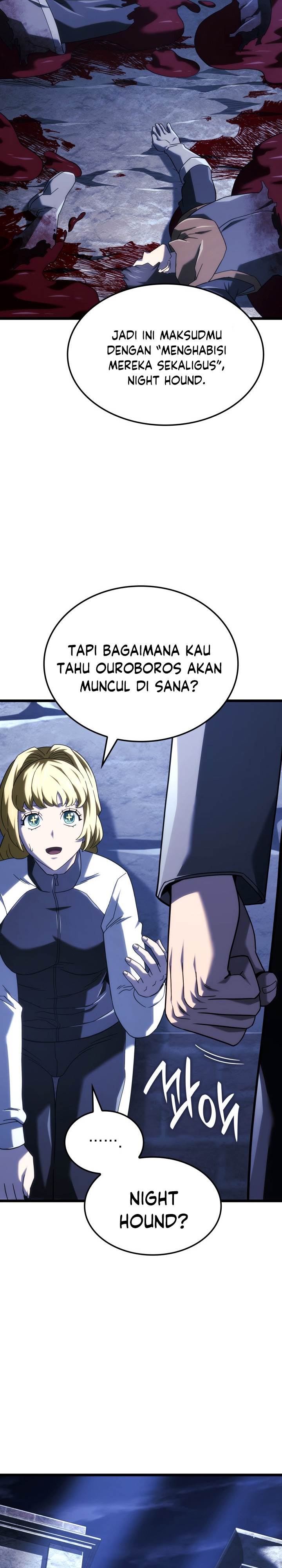 Revenge of the Iron-Blooded Sword Hound Chap 131 - Next Chap 132