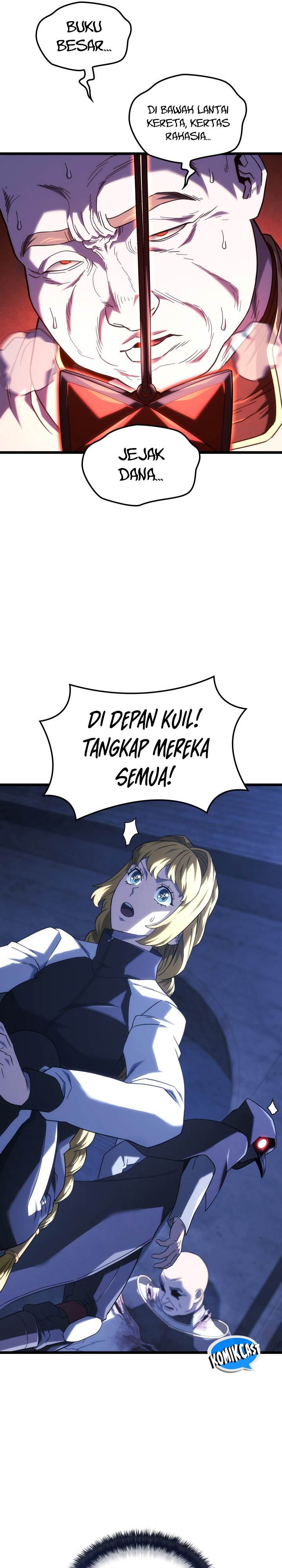 Revenge of the Iron-Blooded Sword Hound Chap 131 - Next Chap 132