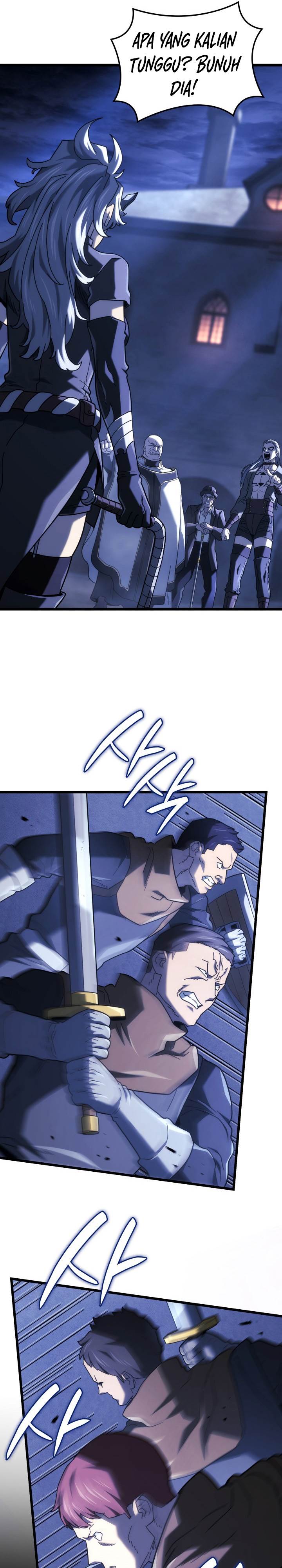 Revenge of the Iron-Blooded Sword Hound Chap 131 - Next Chap 132