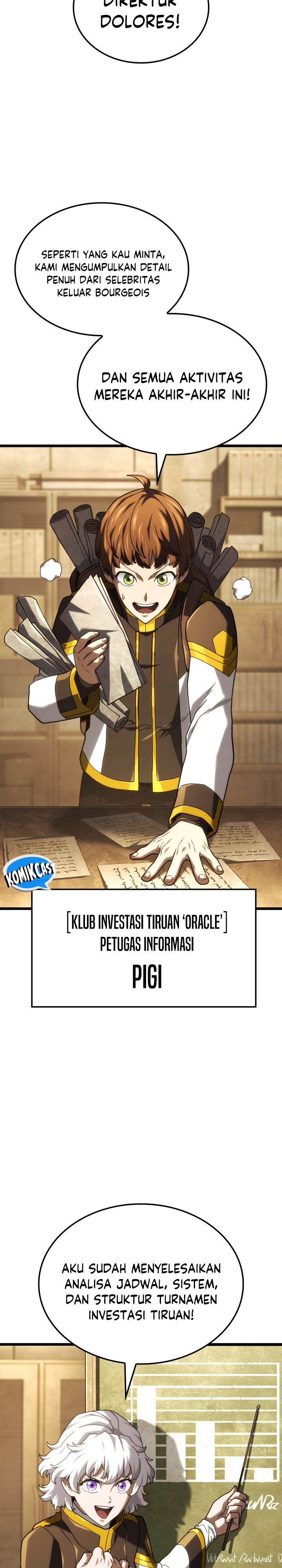 Revenge of the Iron-Blooded Sword Hound Chap 132 - Next Chap 133