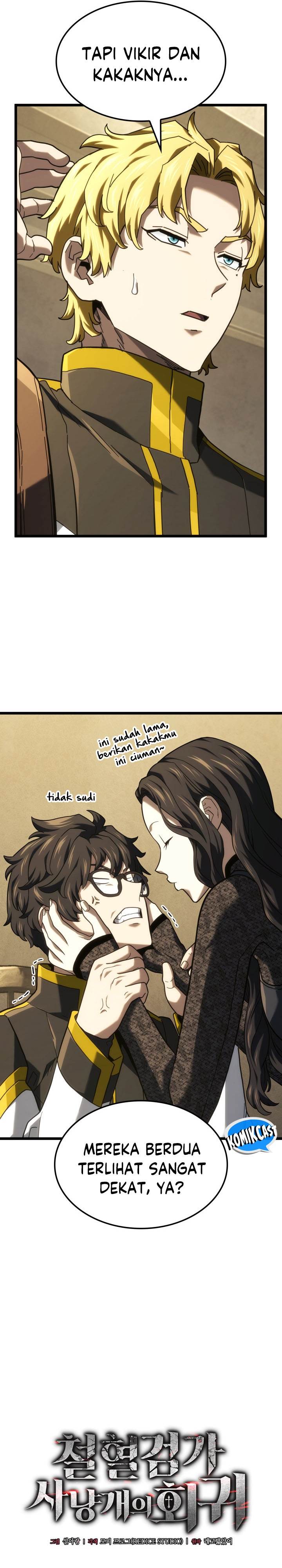 Revenge of the Iron-Blooded Sword Hound Chap 132 - Next Chap 133