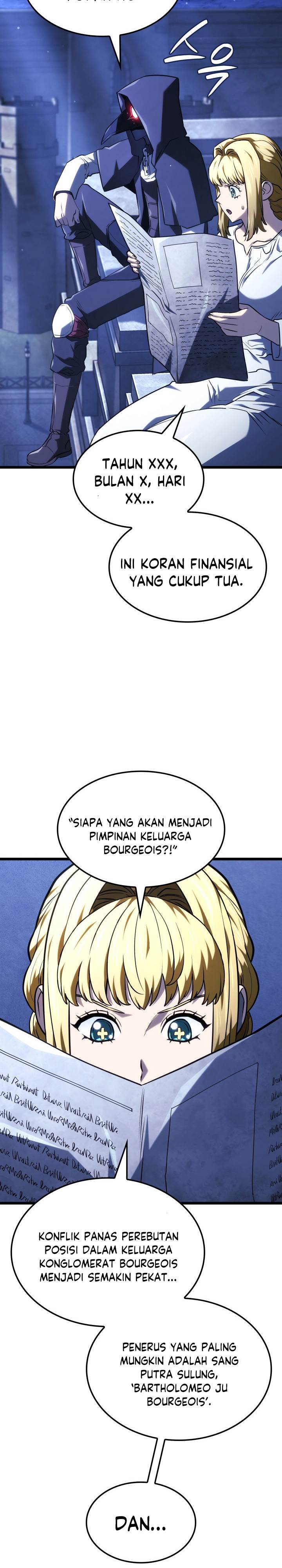 Revenge of the Iron-Blooded Sword Hound Chap 133 - Next Chap 134