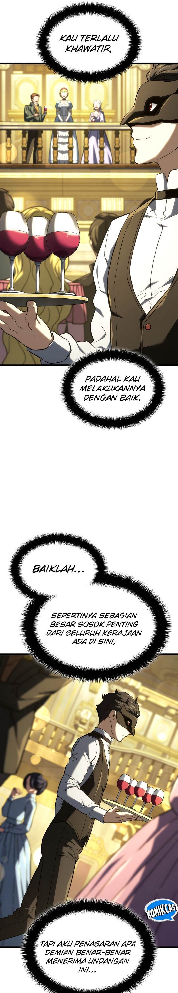 Revenge of the Iron-Blooded Sword Hound Chap 134 - Next Chap 135