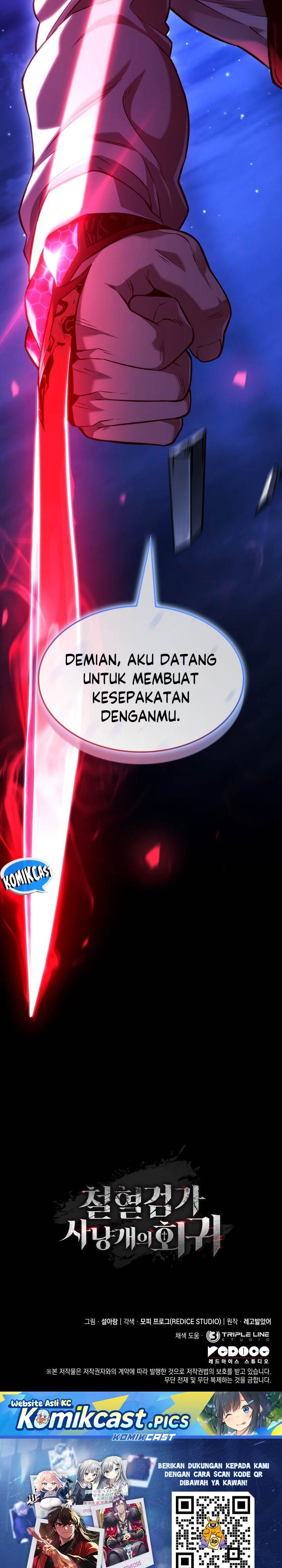 Revenge of the Iron-Blooded Sword Hound Chap 134 - Next Chap 135