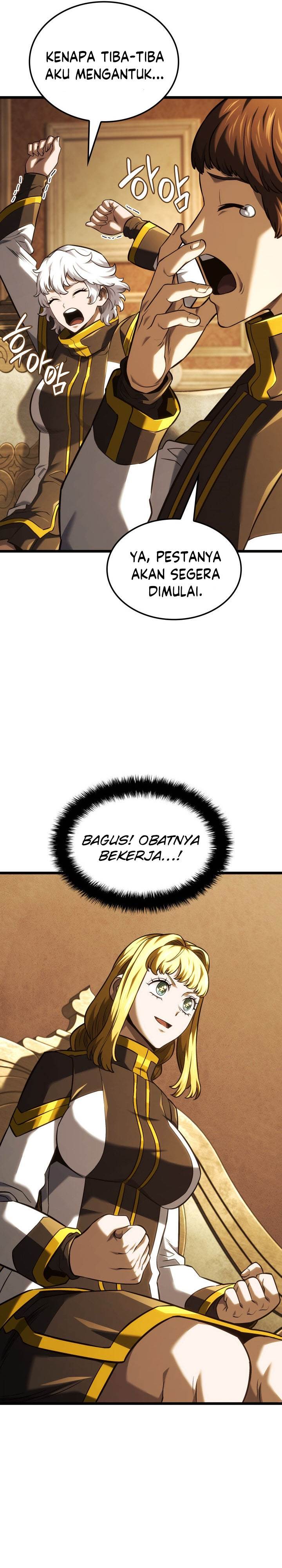 Revenge of the Iron-Blooded Sword Hound Chap 136 - Next Chap 137