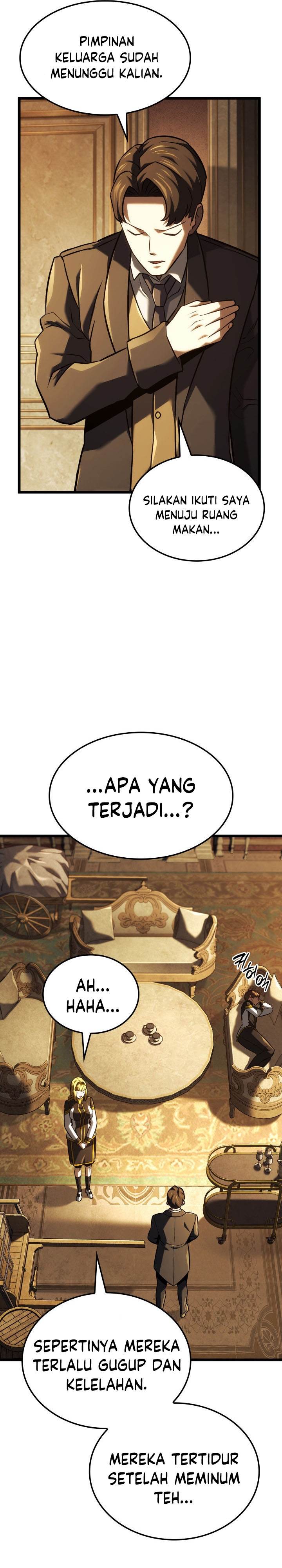 Revenge of the Iron-Blooded Sword Hound Chap 136 - Next Chap 137