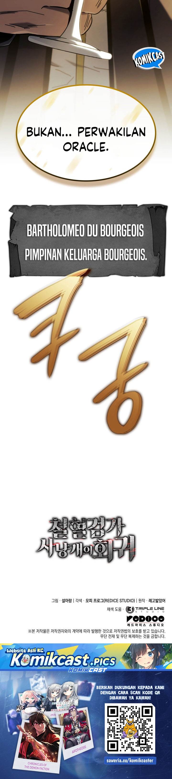 Revenge of the Iron-Blooded Sword Hound Chap 136 - Next Chap 137