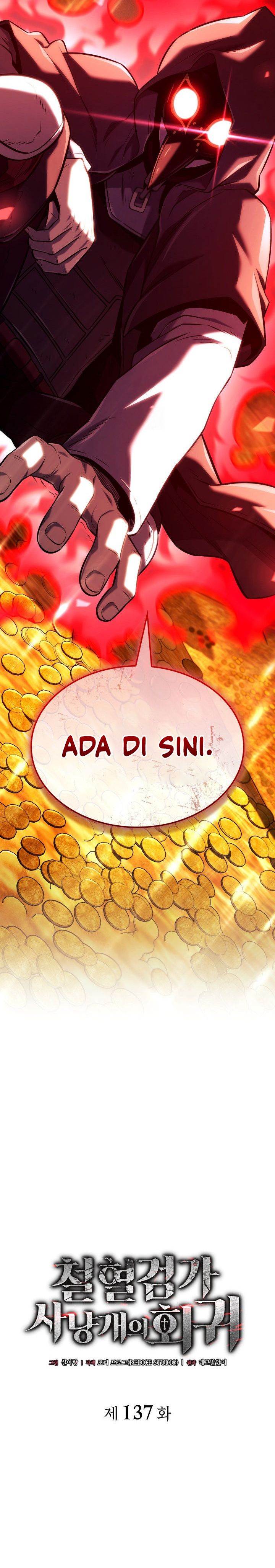 Revenge of the Iron-Blooded Sword Hound Chap 137 - Next Chap 138