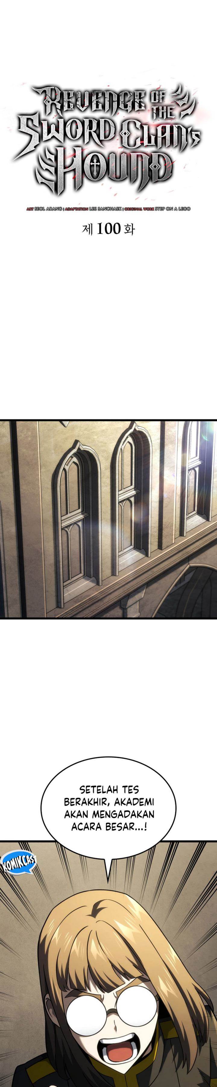 Revenge of the Iron-Blooded Sword Hound Chap 100 - Next Chap 101