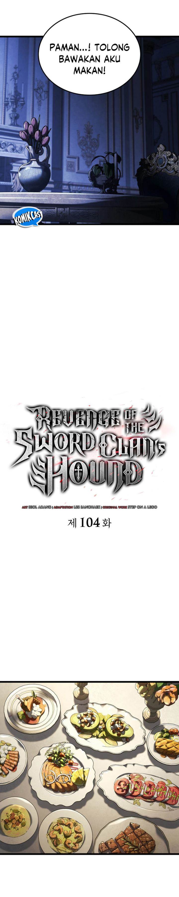Revenge of the Iron-Blooded Sword Hound Chap 104 - Next Chap 105