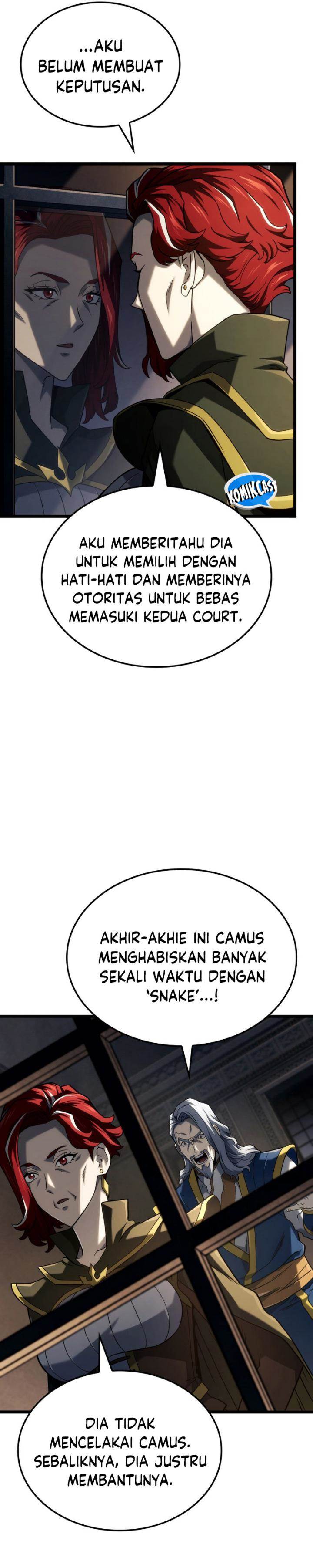 Revenge of the Iron-Blooded Sword Hound Chap 105 - Next Chap 106