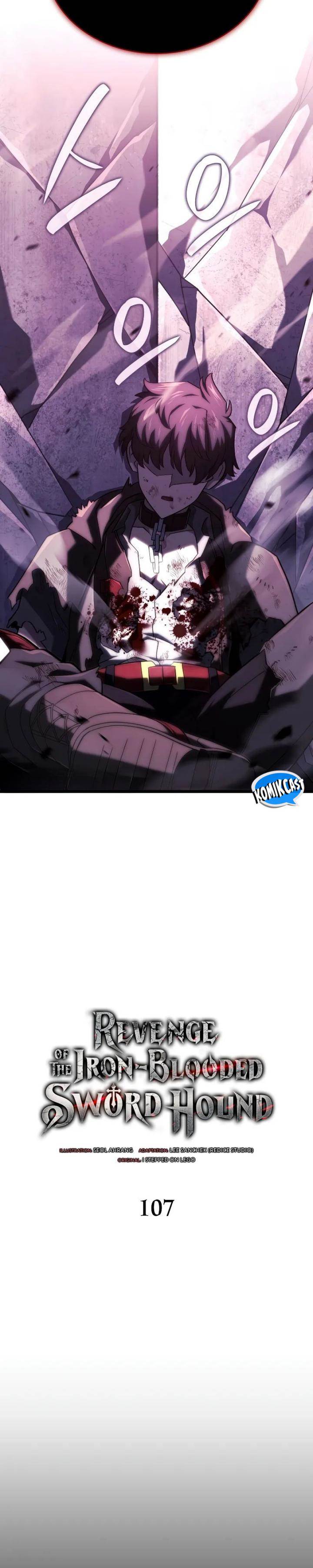 Revenge of the Iron-Blooded Sword Hound Chap 107 - Next Chap 108