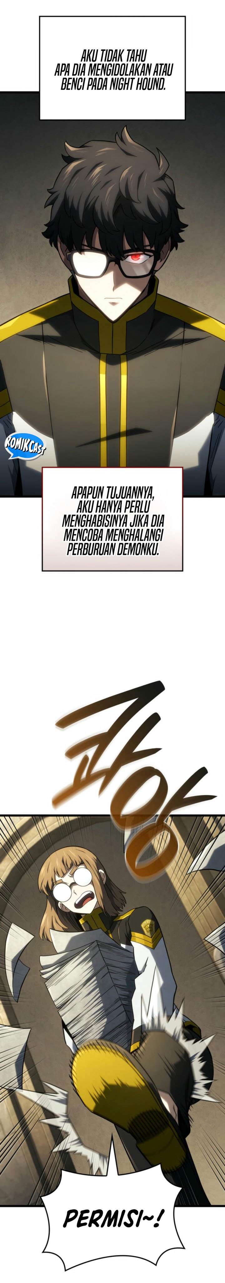 Revenge of the Iron-Blooded Sword Hound Chap 110 - Next Chap 111