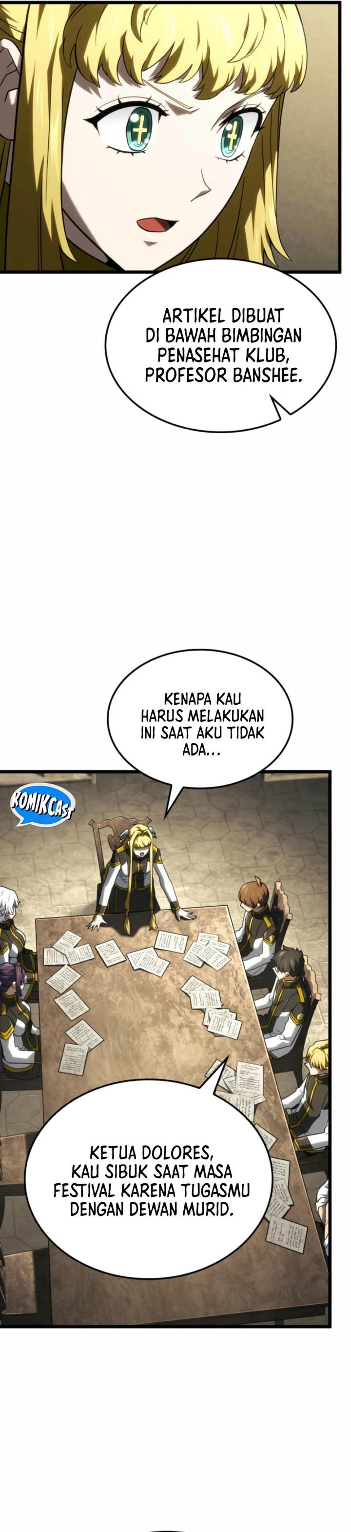 Revenge of the Iron-Blooded Sword Hound Chap 110 - Next Chap 111