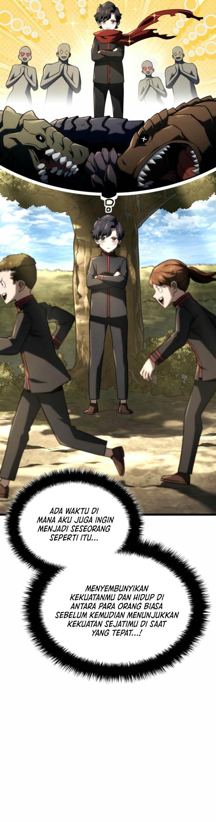 Revenge of the Iron-Blooded Sword Hound Chap 110 - Next Chap 111