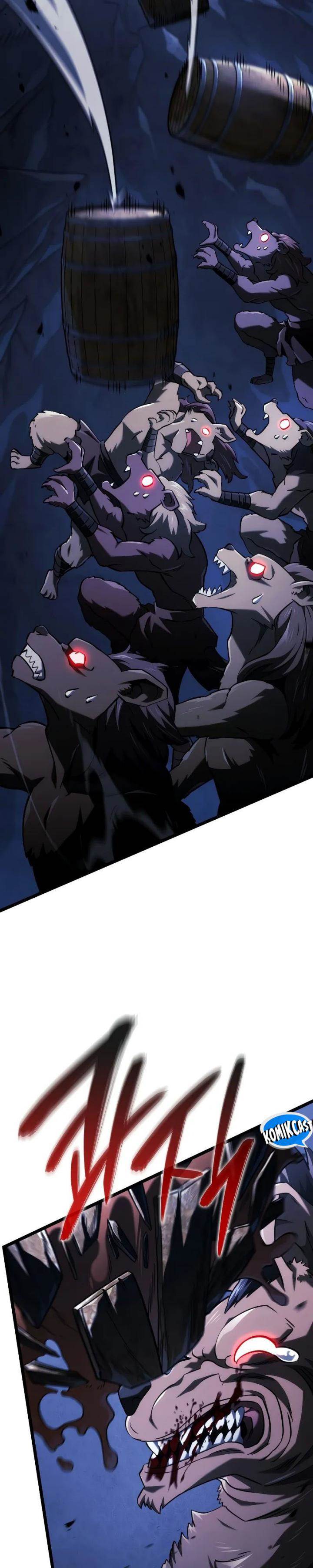 Revenge of the Iron-Blooded Sword Hound Chap 111 - Next Chap 112