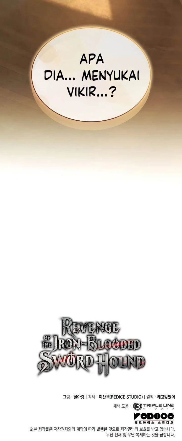 Revenge of the Iron-Blooded Sword Hound Chap 113 - Next Chap 114