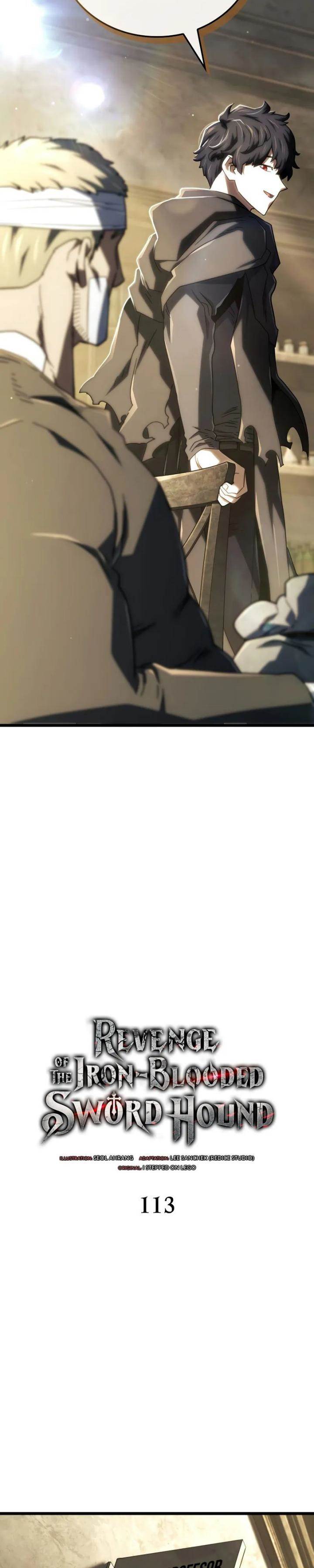 Revenge of the Iron-Blooded Sword Hound Chap 113 - Next Chap 114