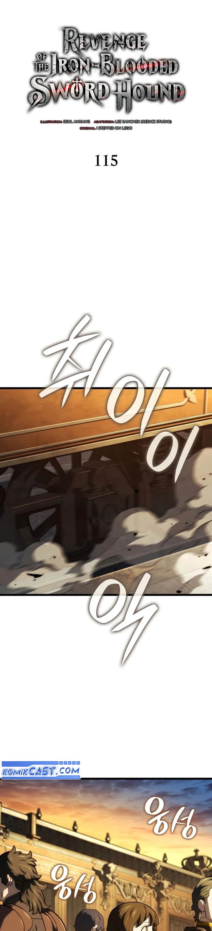 Revenge of the Iron-Blooded Sword Hound Chap 115 - Next Chap 116