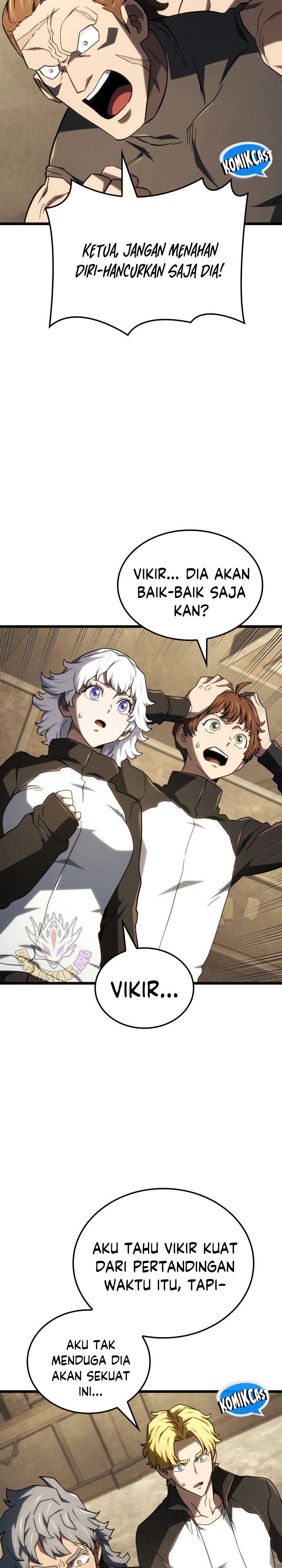 Revenge of the Iron-Blooded Sword Hound Chap 116 - Next Chap 117