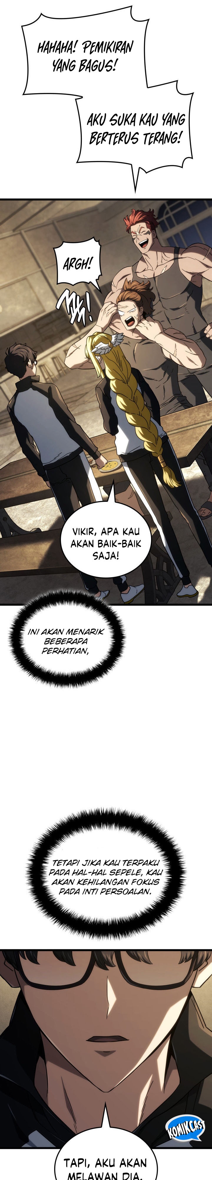 Revenge of the Iron-Blooded Sword Hound Chap 116 - Next Chap 117