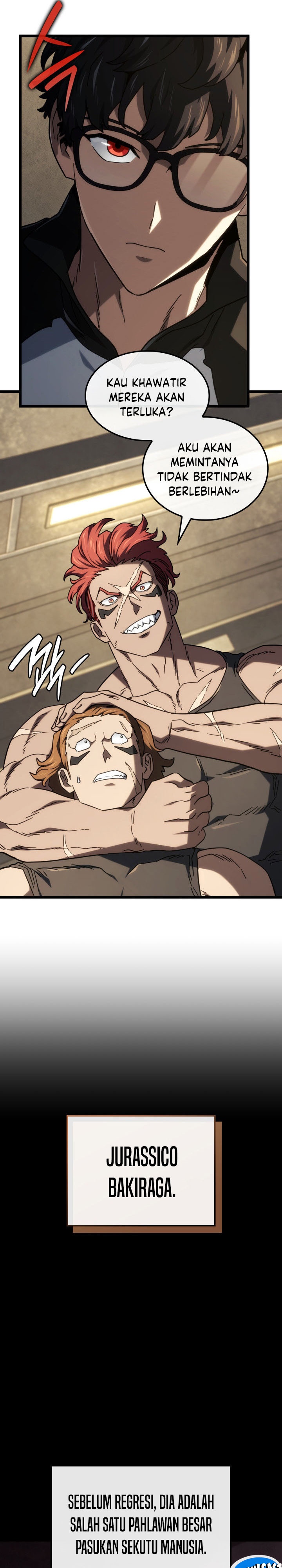 Revenge of the Iron-Blooded Sword Hound Chap 116 - Next Chap 117