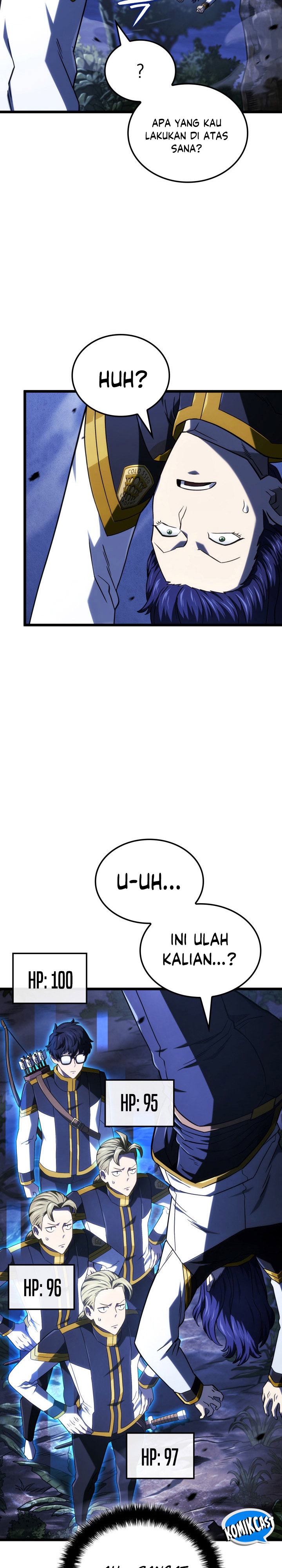 Revenge of the Iron-Blooded Sword Hound Chap 117 - Next Chap 118