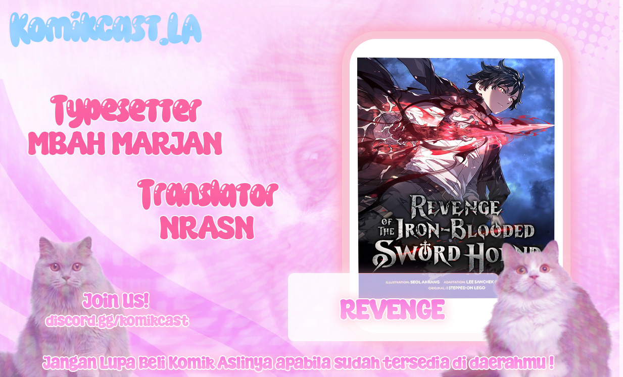 Revenge of the Iron-Blooded Sword Hound Chap 117 - Next Chap 118