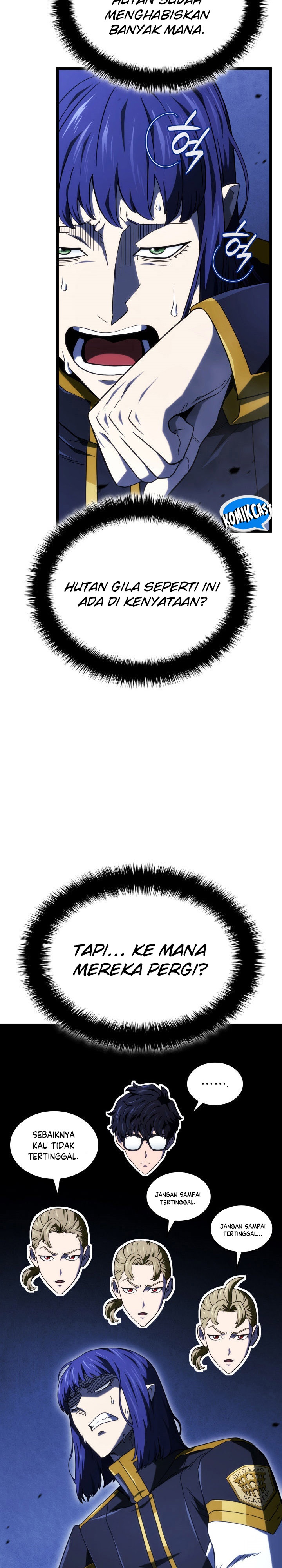 Revenge of the Iron-Blooded Sword Hound Chap 117 - Next Chap 118