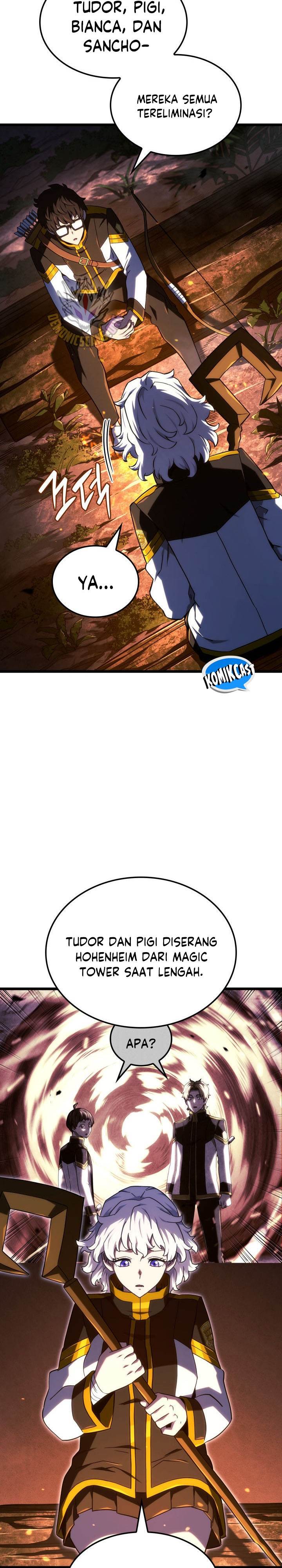 Revenge of the Iron-Blooded Sword Hound Chap 118 - Next Chap 119