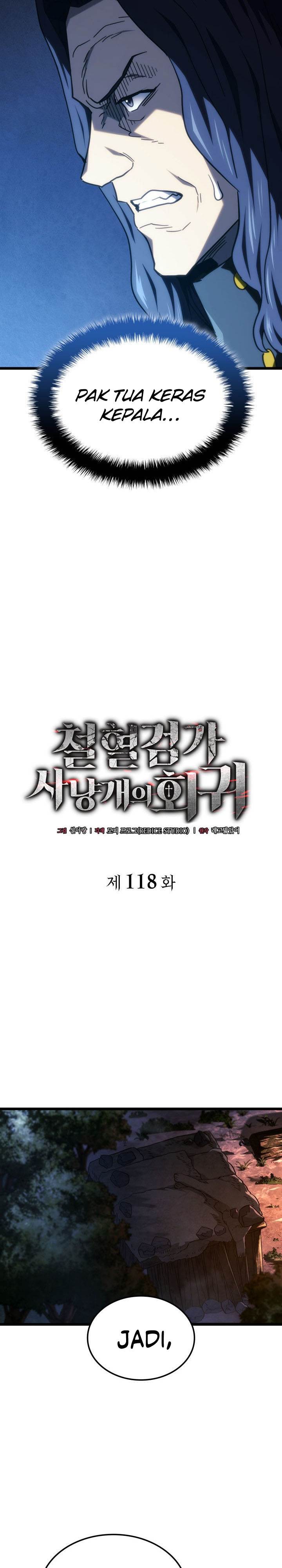 Revenge of the Iron-Blooded Sword Hound Chap 118 - Next Chap 119