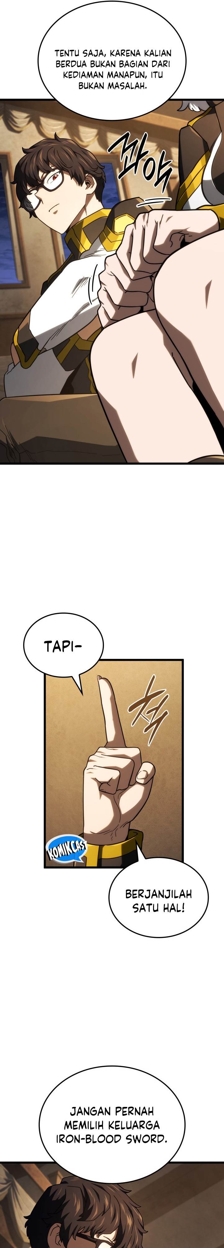 Revenge of the Iron-Blooded Sword Hound Chap 121 - Next Chap 122