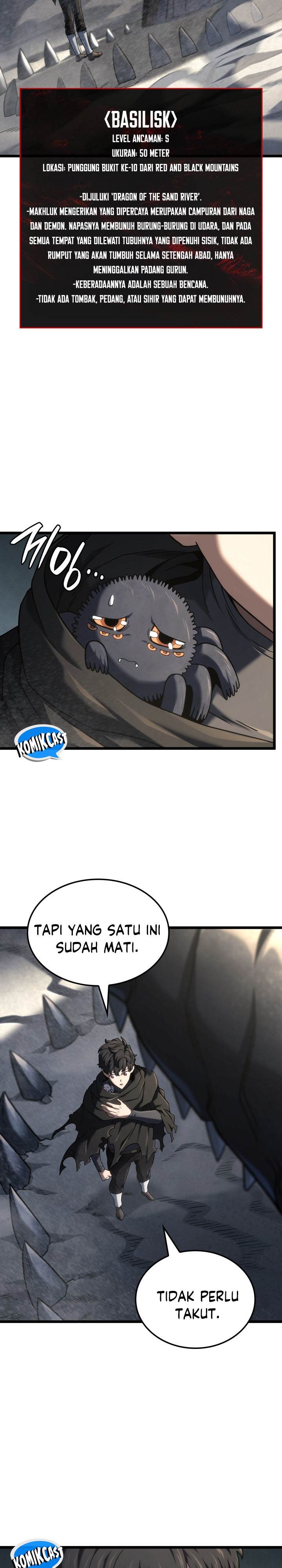 Revenge of the Iron-Blooded Sword Hound Chap 123 - Next Chap 124