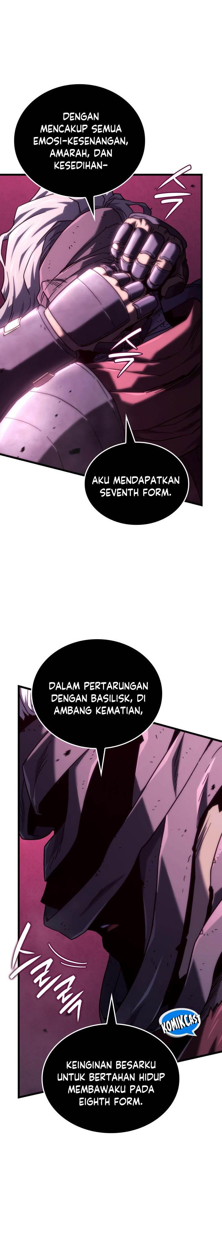 Revenge of the Iron-Blooded Sword Hound Chap 124 - Next Chap 125