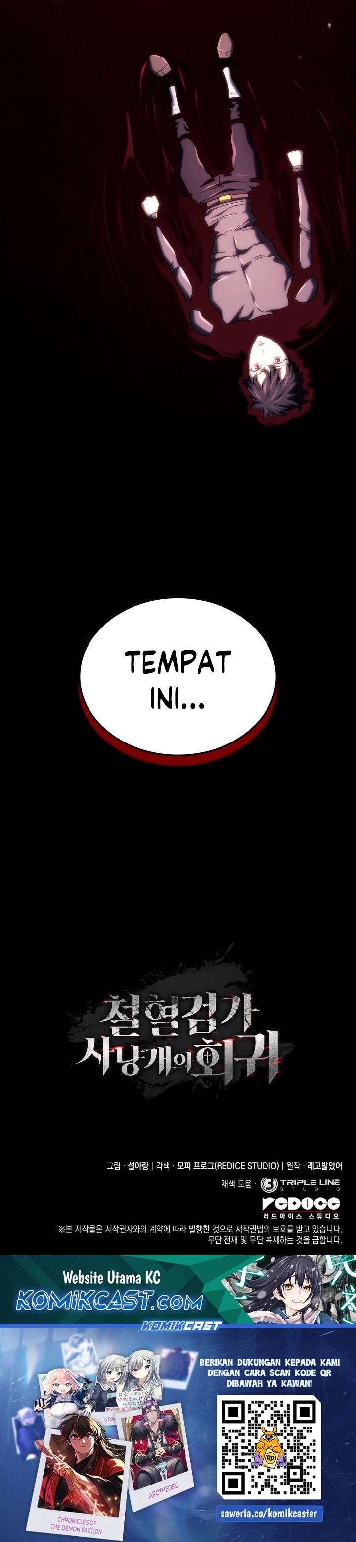 Revenge of the Iron-Blooded Sword Hound Chap 124 - Next Chap 125